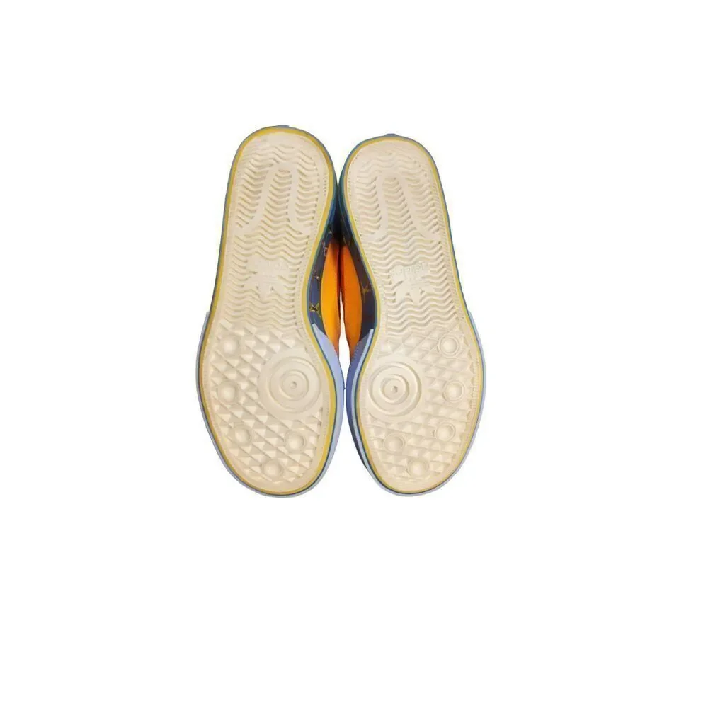 Adidas Originals Nizza Slip-On Pride Rainbow GW2421 Shoes Sneakers Size 4 NO BOX